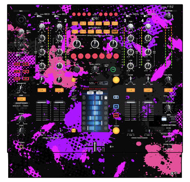Pioneer DJ DJM 2000 Skin Conflict Purple